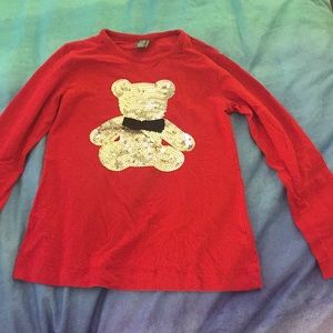 Zara red shirt
